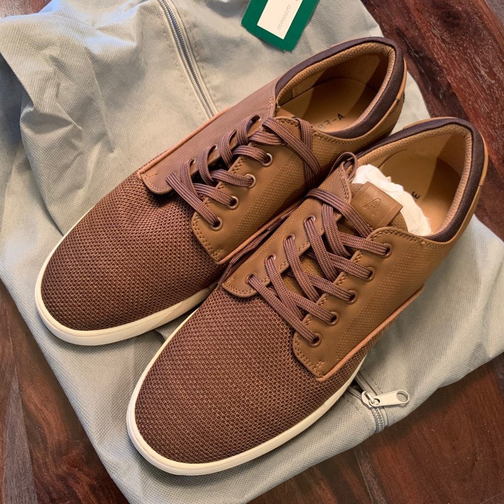 A-Frame Gouverneur Knit Sneaker/Oxford Shoes